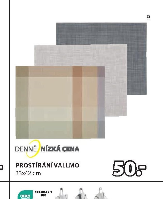 PROSTÍRÁNÍ VALLMO