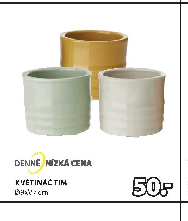 KVĚTINÁČ TIM
