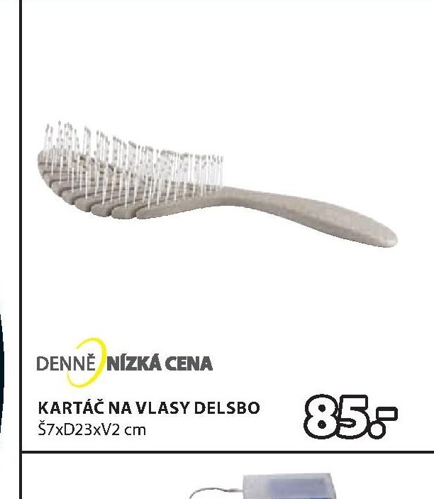 KARTÁČ NA VLASY DELSBO