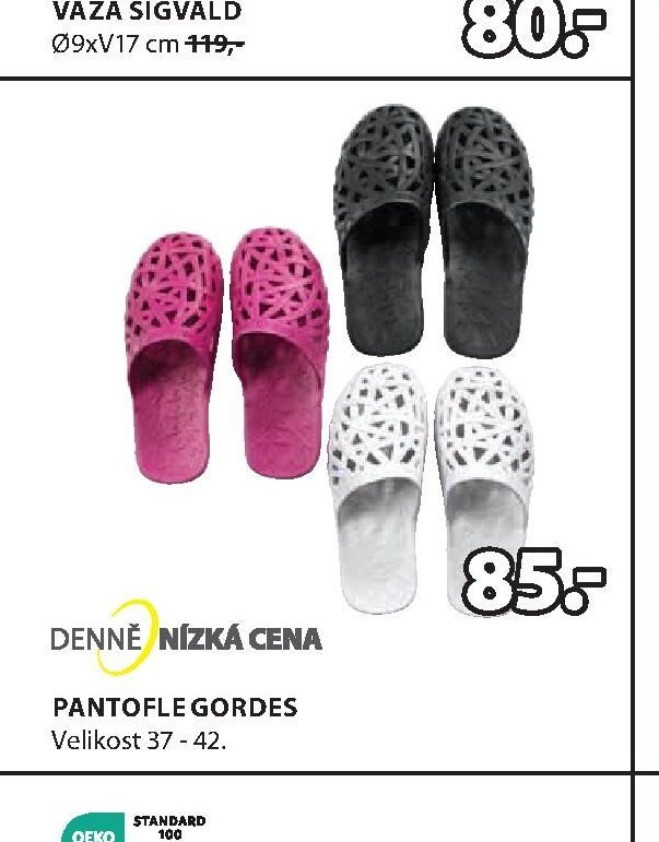 PANTOFLE GORDES