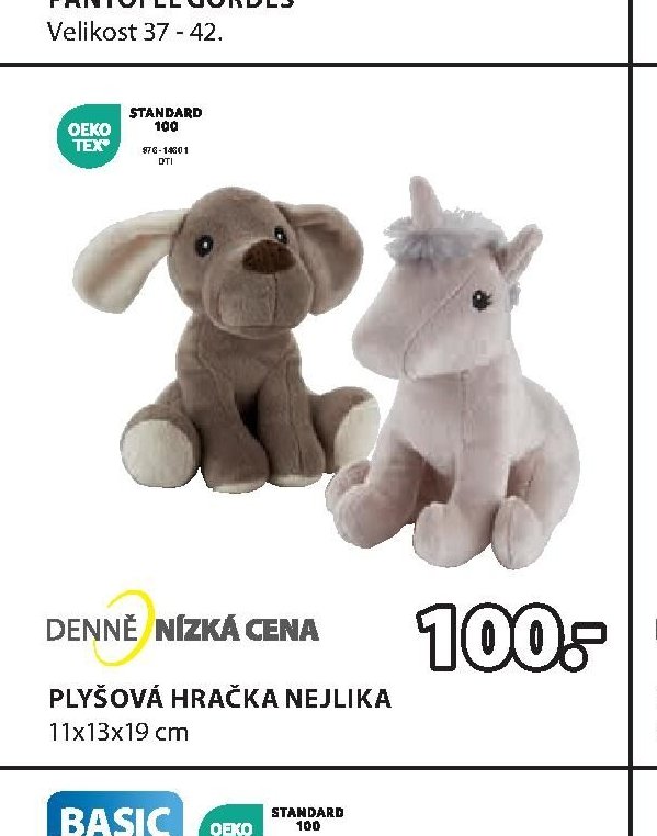 PLYŠOVÁ HRAČKA NEJLIKA
