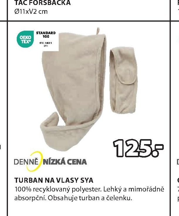 TURBAN NA VLASY SYA