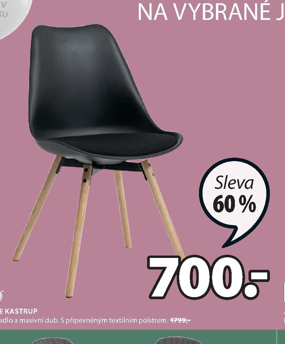 JÍDELNÍ ŽIDLE KASTRUP