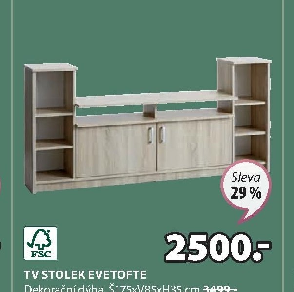 TV STOLEK EVETOFTE