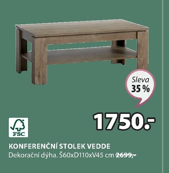 KONFERENČNÍ STOLEK VEDDE