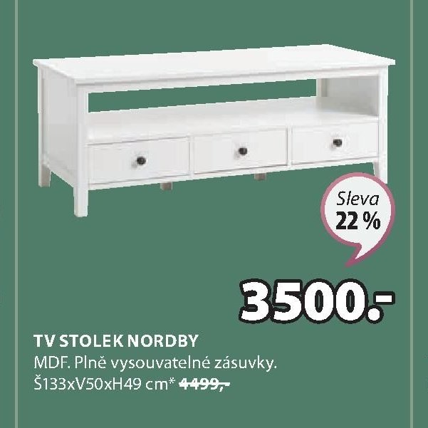TV STOLEK NORDBY