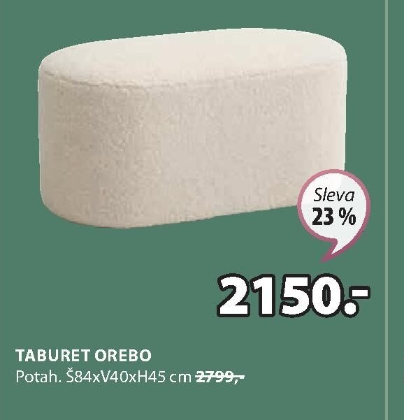 TABURET OREBO