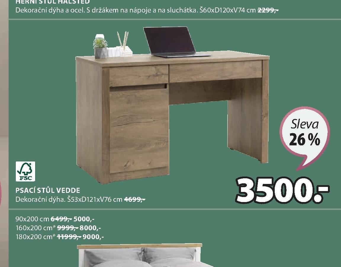 PSACÍ STŮL VEDDE