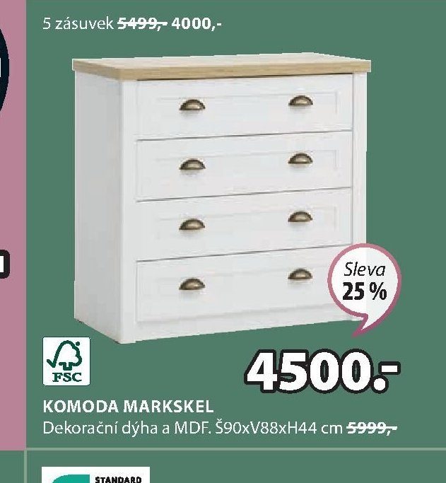 KOMODA MARKSKEL
