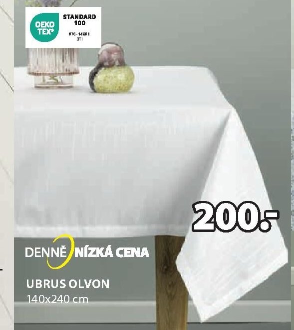 UBRUS OLVON