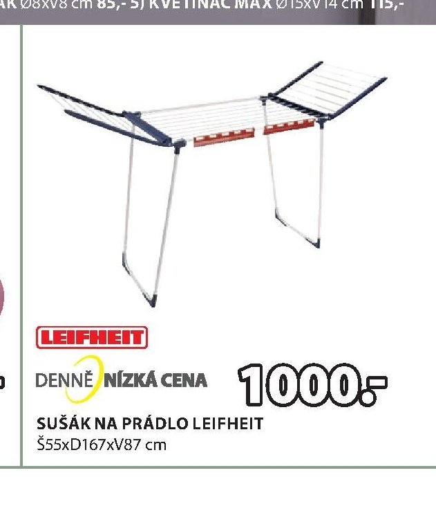 SUŠÁK NA PRÁDLO LEIFHEIT