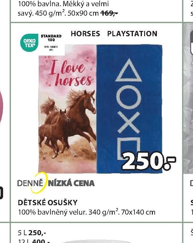 DĚTSKÉ OSUŠKY