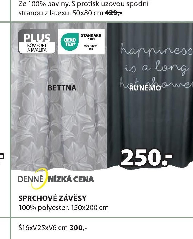 SPRCHOVÉ ZÁVĚSY