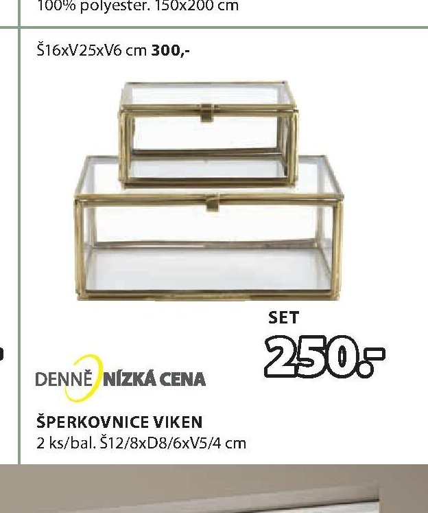 ŠPERKOVNICE VIKEN
