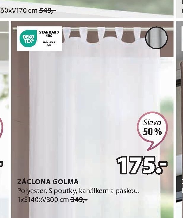 ZÁCLONA GOLMA