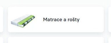 Matrace a rošty