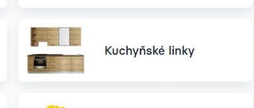 Kuchyňské linky