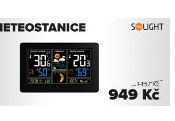 Meteostanice Solight