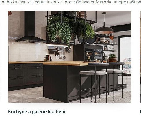 Kuchyně a galerie kuchyní