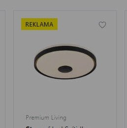 Stropní svítidlo Premium Living