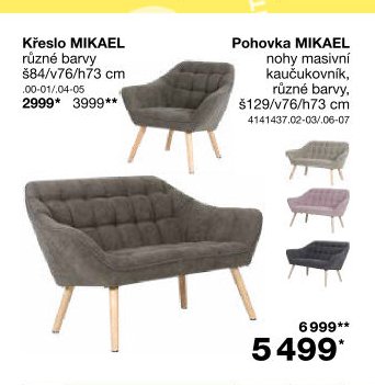 Pohovka MIKAEL