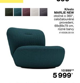 Křeslo MARLIE NEW