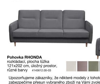 Pohovka RHONDA