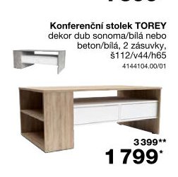 Konferenční stolek TOREY