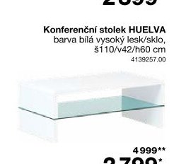 Konferenční stolek HUELVA