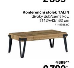 Konferenční stolek TALIN