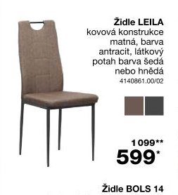 Židle LEILA