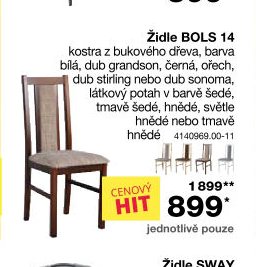 Židle BOLS 14