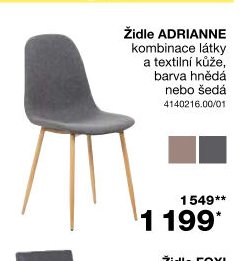 Židle ADRIANNE