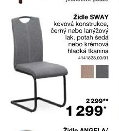 Židle SWAY