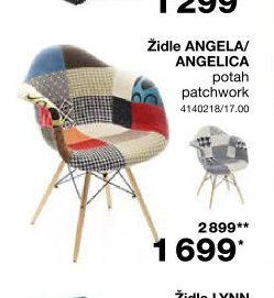Židle ANGELA/ANGELICA