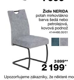 Židle NERIDA