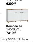 Komoda .04 145/86/40