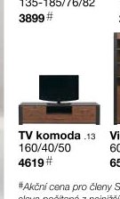 TV komoda .13 160/40/50