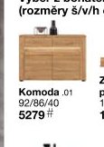 Komoda .01 92/86/40
