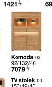 Komoda .03 92/122/23