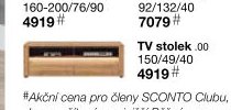 TV stolek .00 150/49/40
