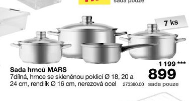 Sada hrnců MARS
