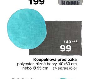 Koupelová předložka