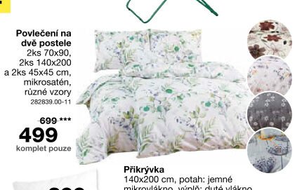 Povlečení na dvě postele