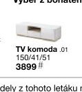 TV komoda