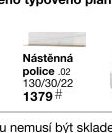 Nástěnná police
