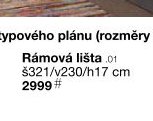 Rámová lišta