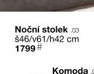 Noční stolek