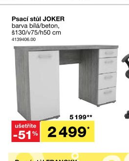 Psací stůl JOKER