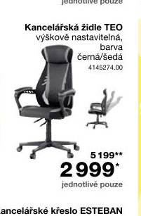 Kancelářská židle TEO